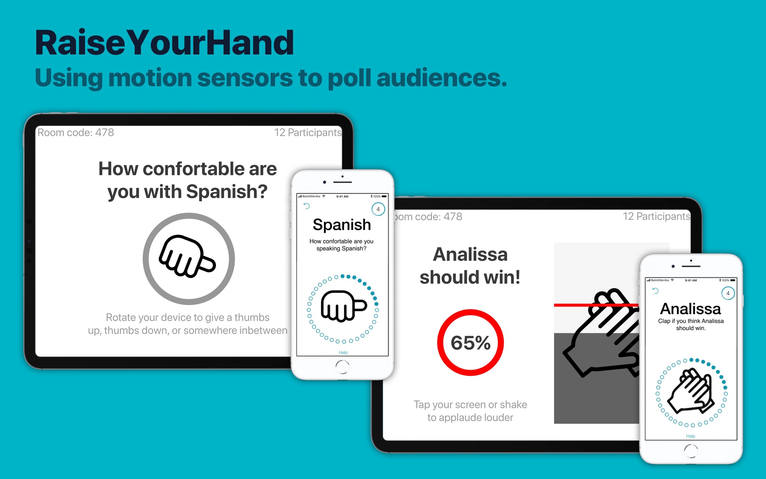 RaiseYourHand